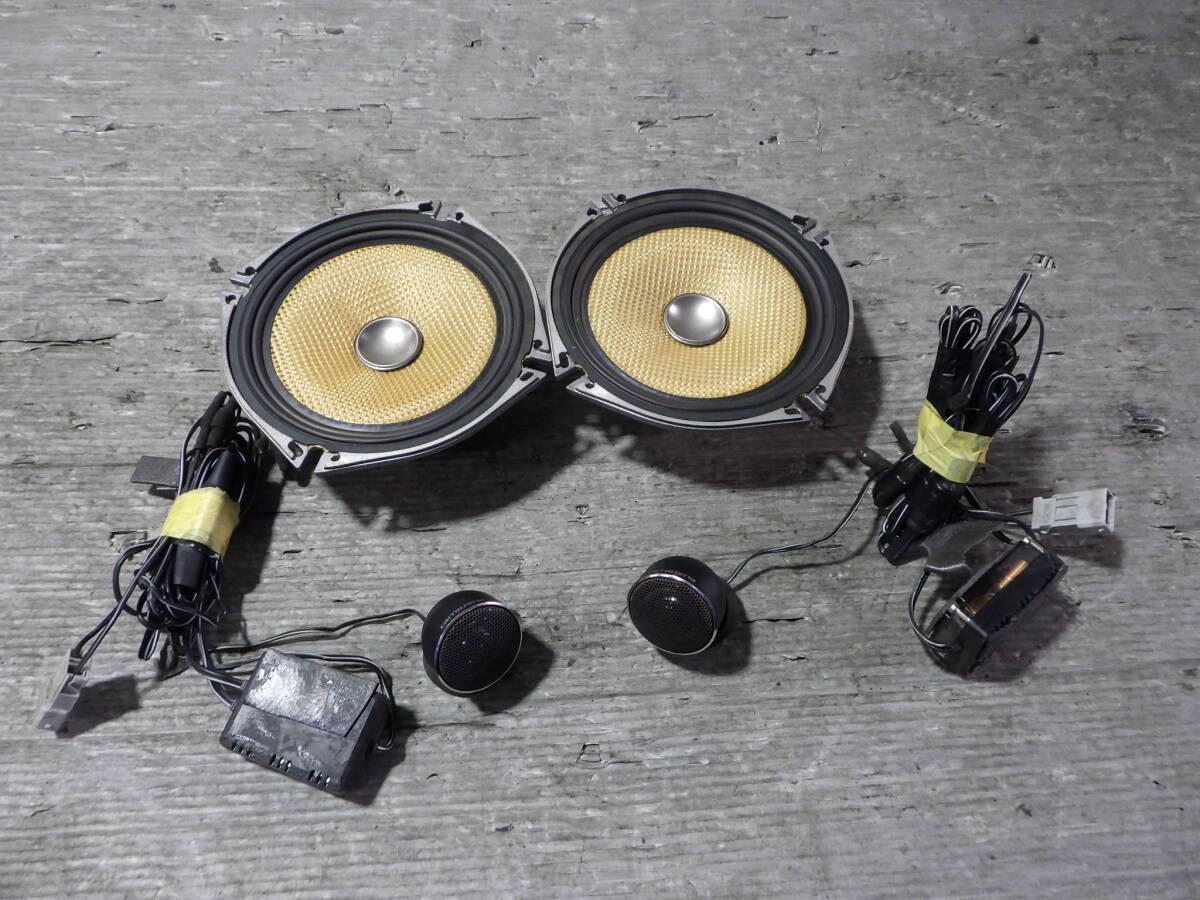 売り切り DBA-GE6 フィット カロッツェリア セパレート ツイーターセット TS-C07A 17㎝ スピーカー① 07-10-03-99 B2A-3 スリーアール長野拍卖
