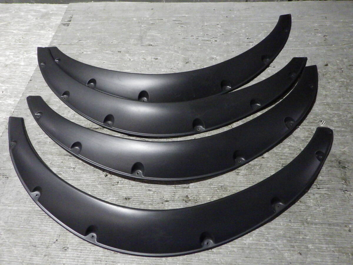 売り切り V-JA11V ジムニー 0 オーバーフェンダー 07-10-08-721 B2-E4 スリーアール長野拍卖