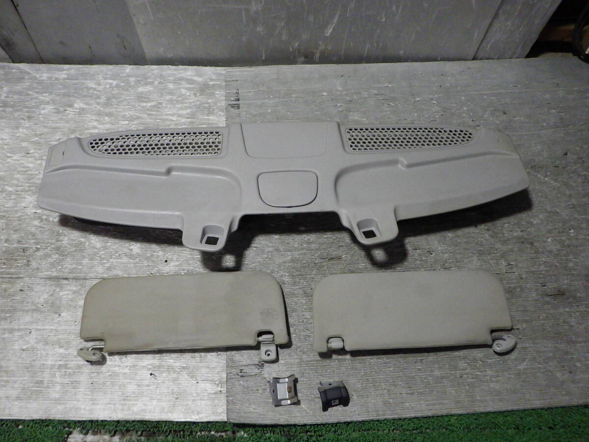 売り切り LE-TV1 サンバー ディアス TV2 オーバーヘッドコンソール 07-10-09-827 B2-L14-7 スリーアール長野拍卖