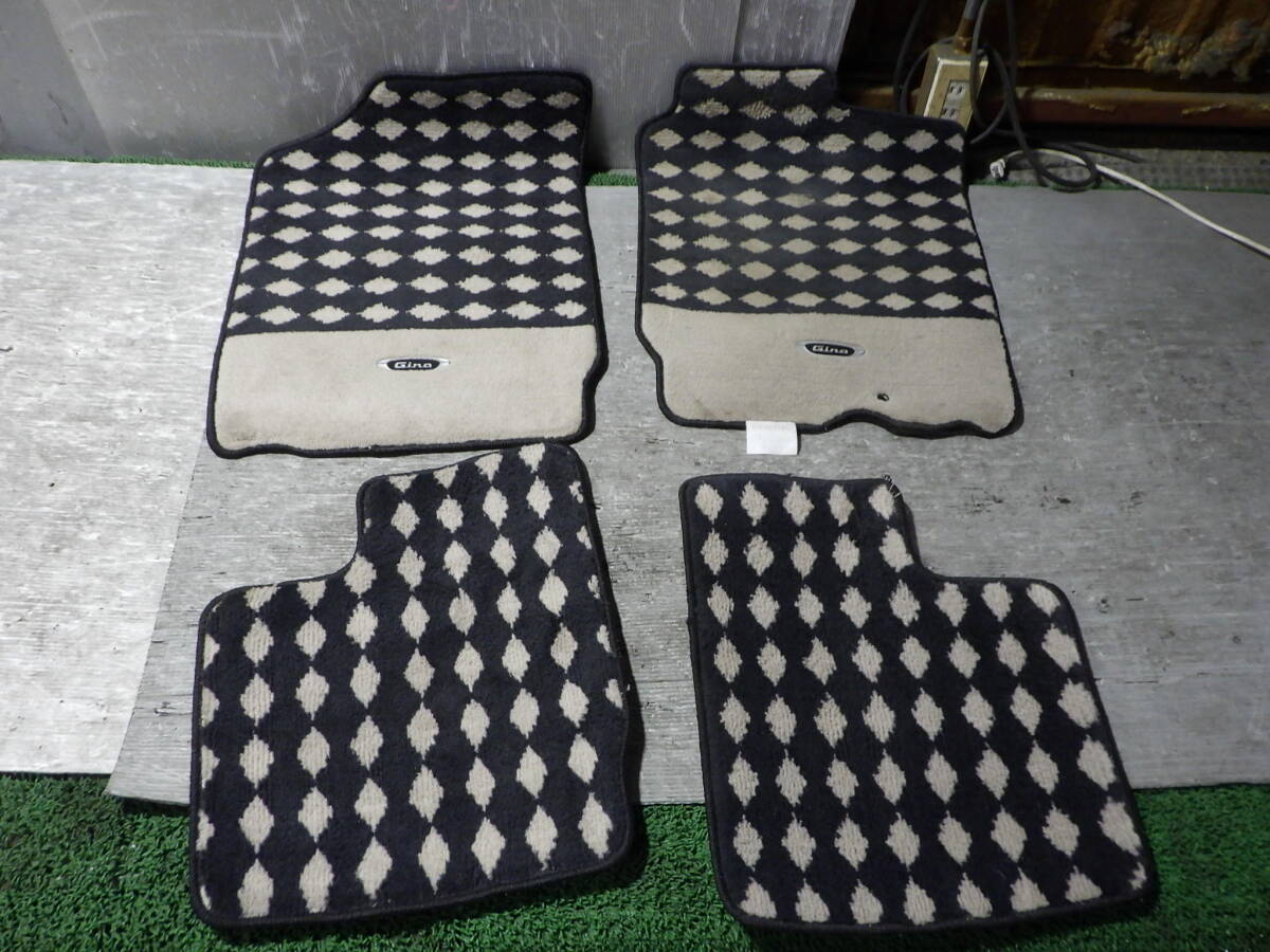 売り切り CBA-L700S ミラジーノ L710S フロアマット 1台分 07-10-10-740 B3-C1 スリーアール長野拍卖