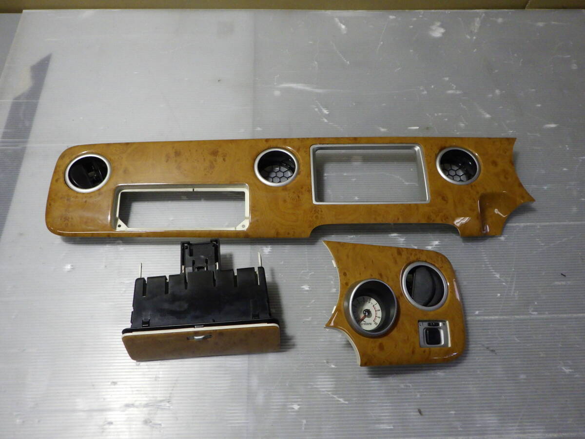 売り切り TA-HE21S ラパン タコメーター インパネ ウッドパネル 07-10-20-703 B2-A3B スリーアール長野拍卖