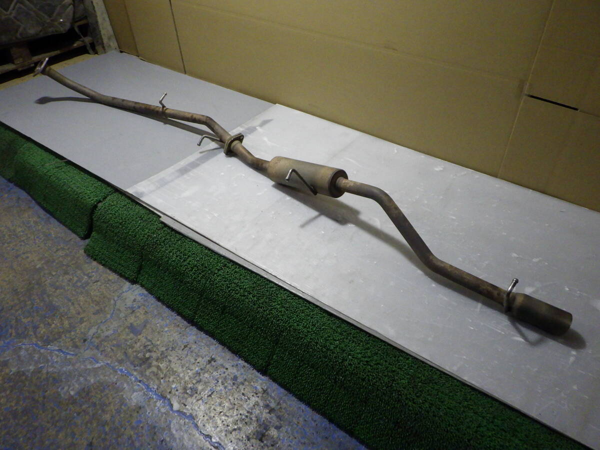 売り切り E-JA22W ジムニー メーカー不明 リアマフラー 07-10-21-746 階段下 スリーアール長野拍卖