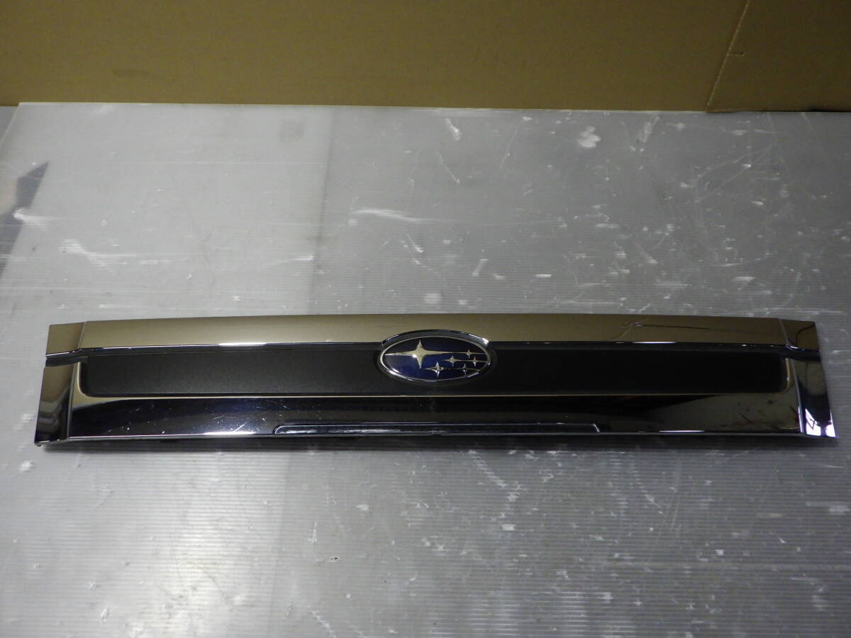 売り切り LE-TV2 サンバーバン TV1 フロントメッキグリル 07-10-2-829 B2-C4C スリーアール長野拍卖