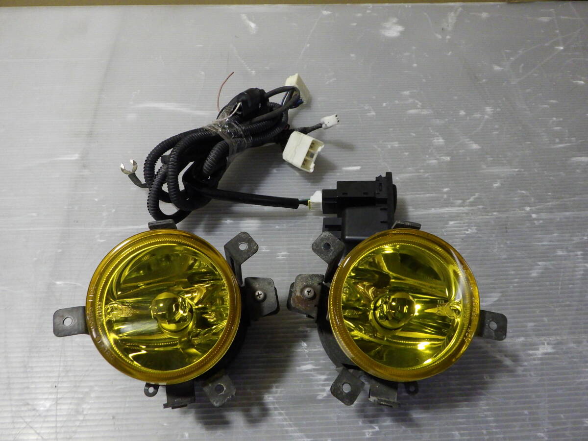 売り切り GF-H58A パジェロミニ スイッチ ハーネス 0856 フォグランプ 左右 07-10-24-837 B2-L25-1A スリーアール長野拍卖