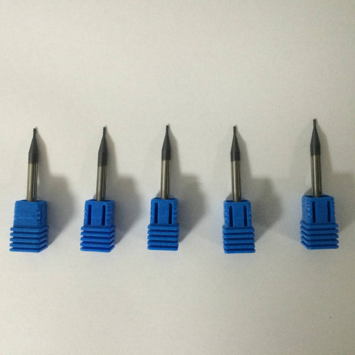 新品 RG 4枚刃 φ1 TIALN コーティング 超硬 エンドミル D1 カッター 。拍卖