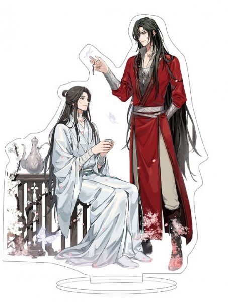 天官賜福 アクリルスタンド 二人 15cm N拍卖