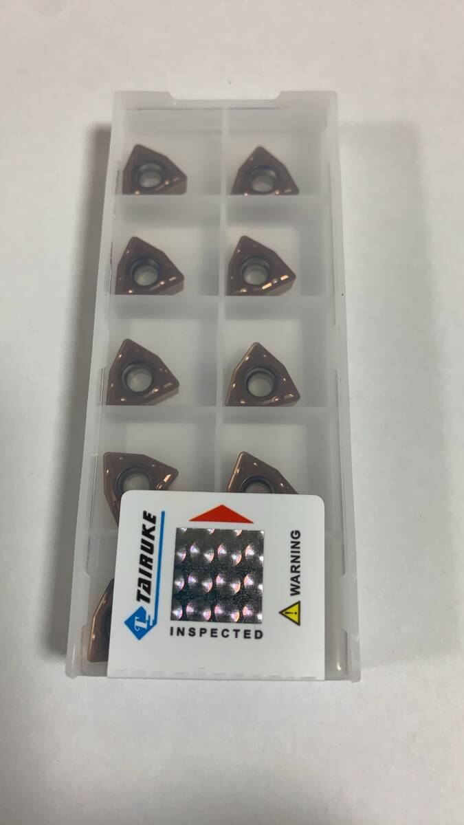 スローアウェイドリル用チップ WCMT050308FN LCZ330。2週間納期拍卖