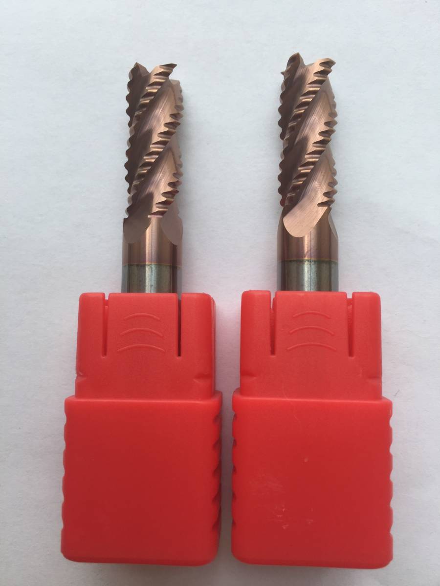 新品 RG 4枚刃 φ6 超硬 コーティング ラフィング エンドミル ロングタイプ D6 2週間納期 。拍卖