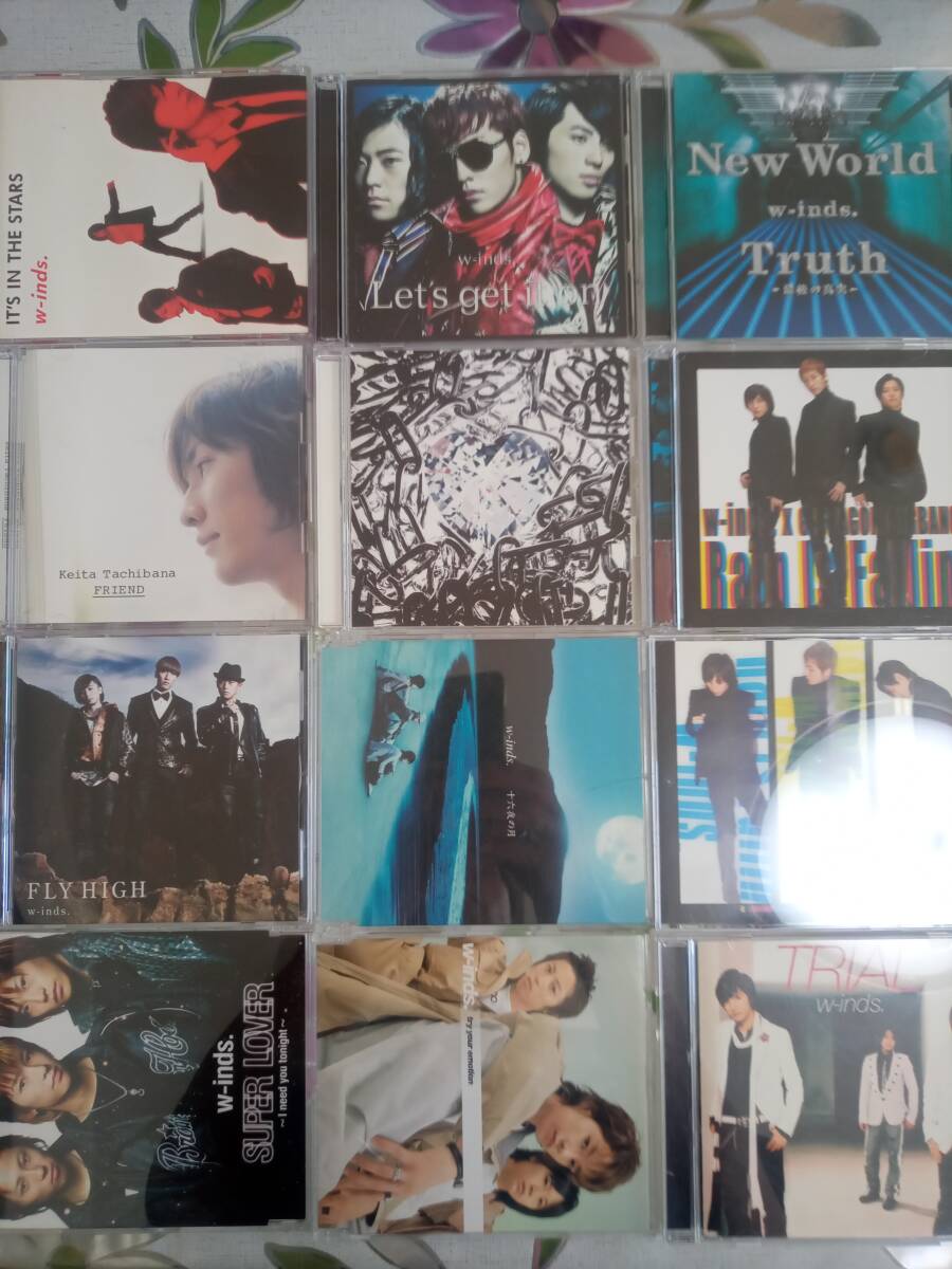 w-inds CD 29枚拍卖