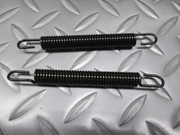 新品 HRCタイプマフラースプリング チャンバースプリング 9x90mm 2本 取付け長100~110mm 定形外可拍卖