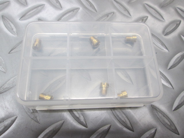 ポッシュ 未開封品 京浜丸大メインジェットセット 100~112番 6個 NSR50 NSR80 NSF100 NS-1 NS50F フュージョン スペイシー100 定形外可拍卖