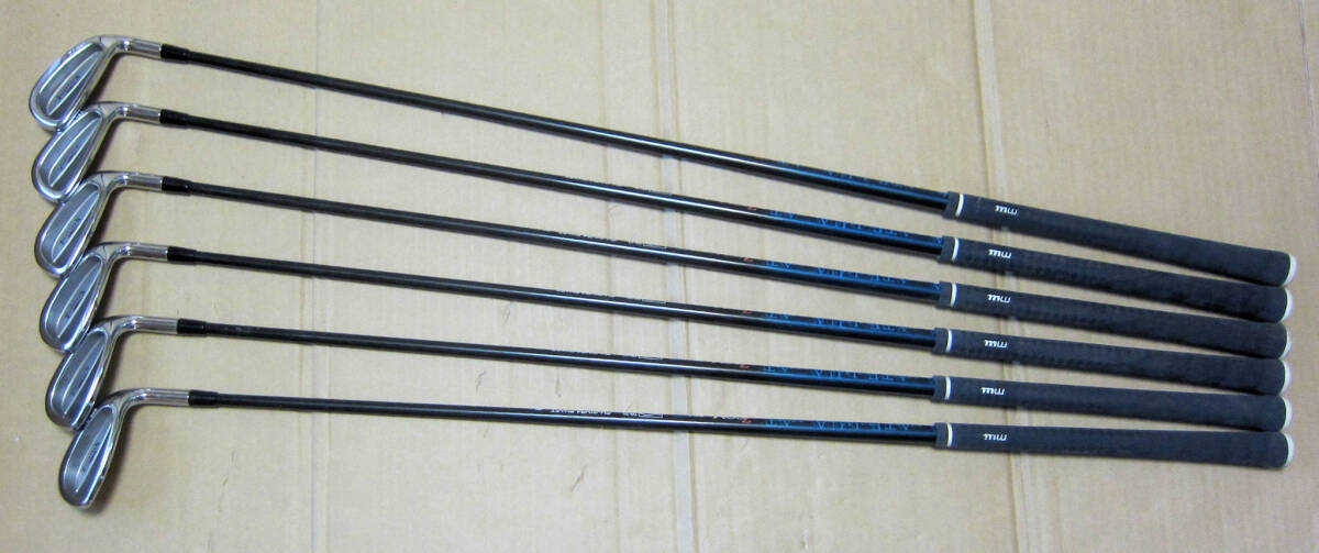 FOURTEEN フォーティーン TC-660 アイアン6本セット フレックスA拍卖