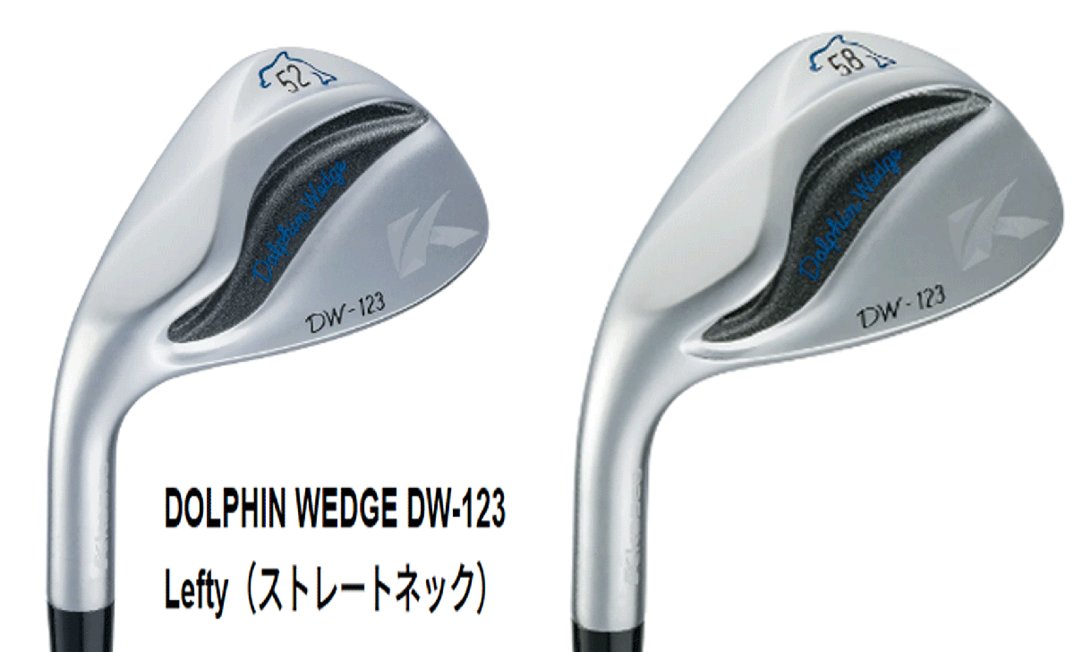 新品■左■キャスコ■2023.3■ドルフィン ウェッジ■DW-123■ストレートネック■ウエッジ2本■52.0/58.0■NS PRO950GH neo スチール WEDGE拍卖