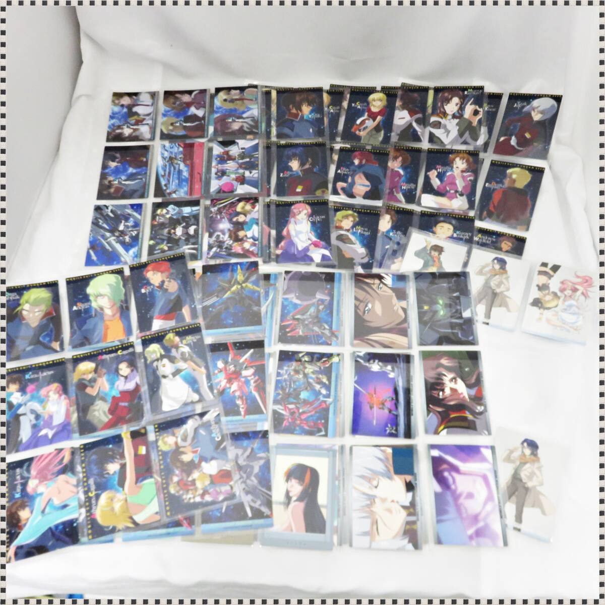 【 大量まとめ 】 カードダスマスターズ 機動戦士ガンダムSEED SPカード3種 含む計93種 コンプセット 102209拍卖