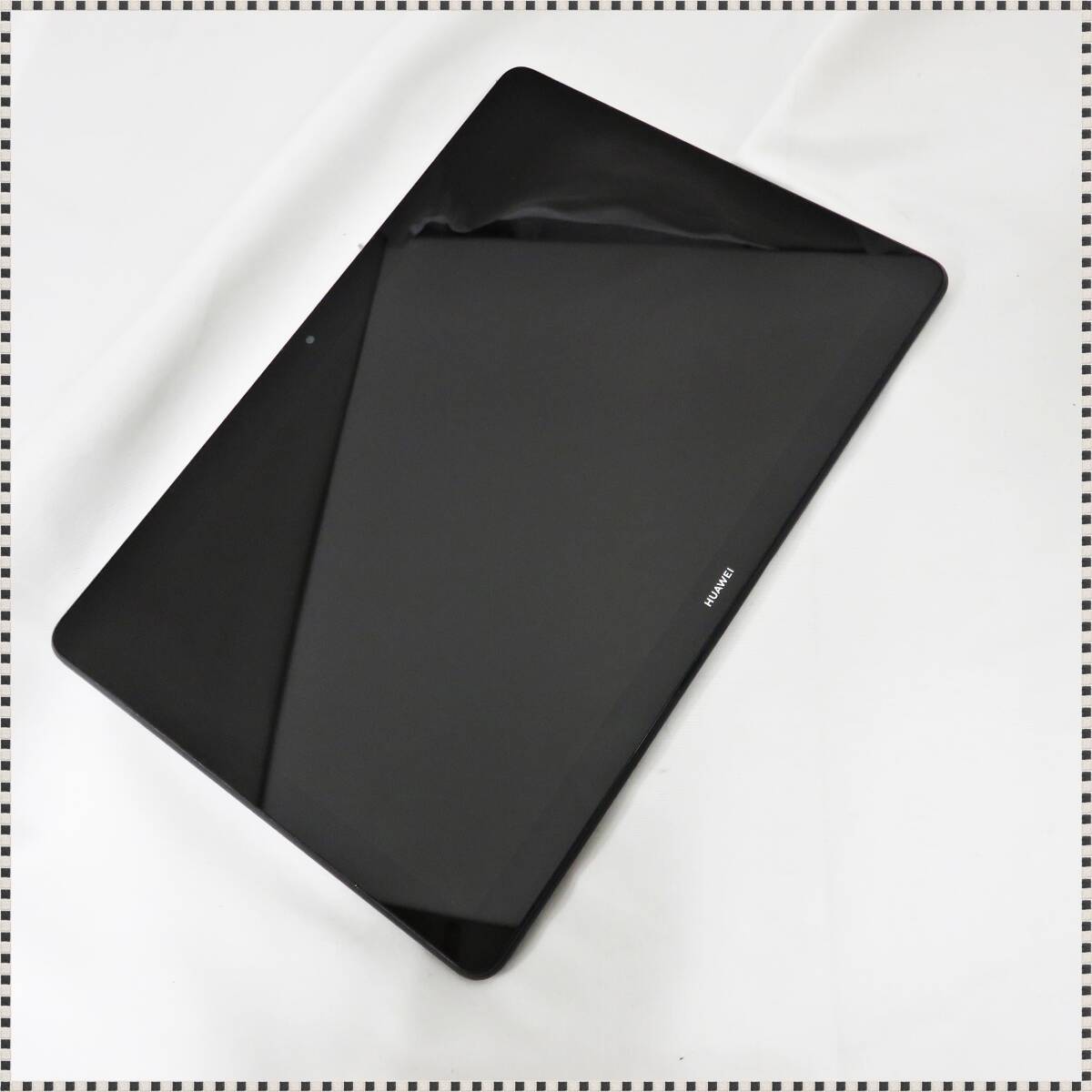 【 動作確認済 】 HUAWEI MediaPad T5 AGS2-W09 16GB Android タブレット ブラック ファーウェイ 102914拍卖
