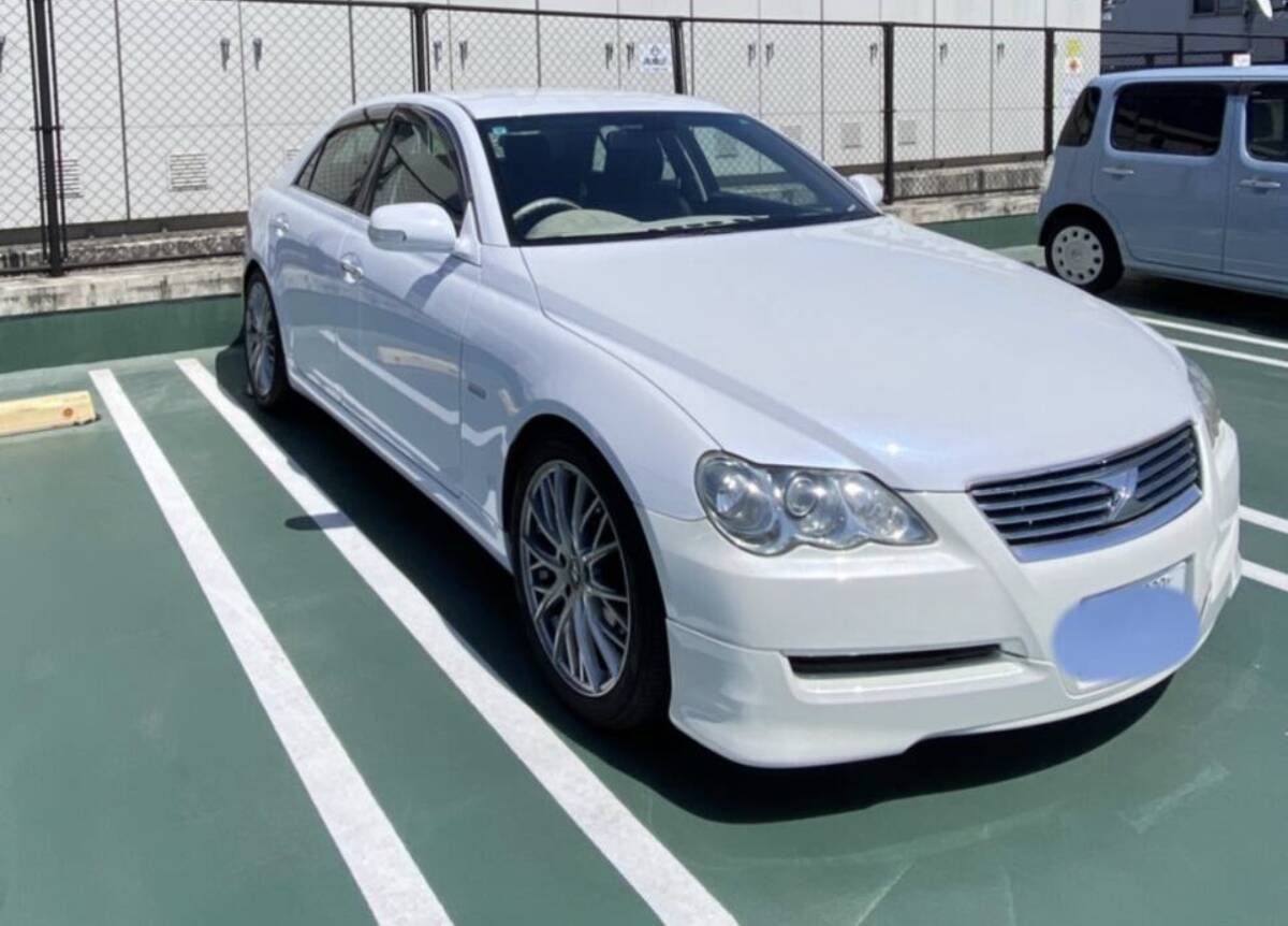 トヨタ マークX 300G スーパーチャージャー 希少100台限定車 車検R8年8月迄 神奈川発 乗って帰れます 純正スーパーチャージャー車拍卖
