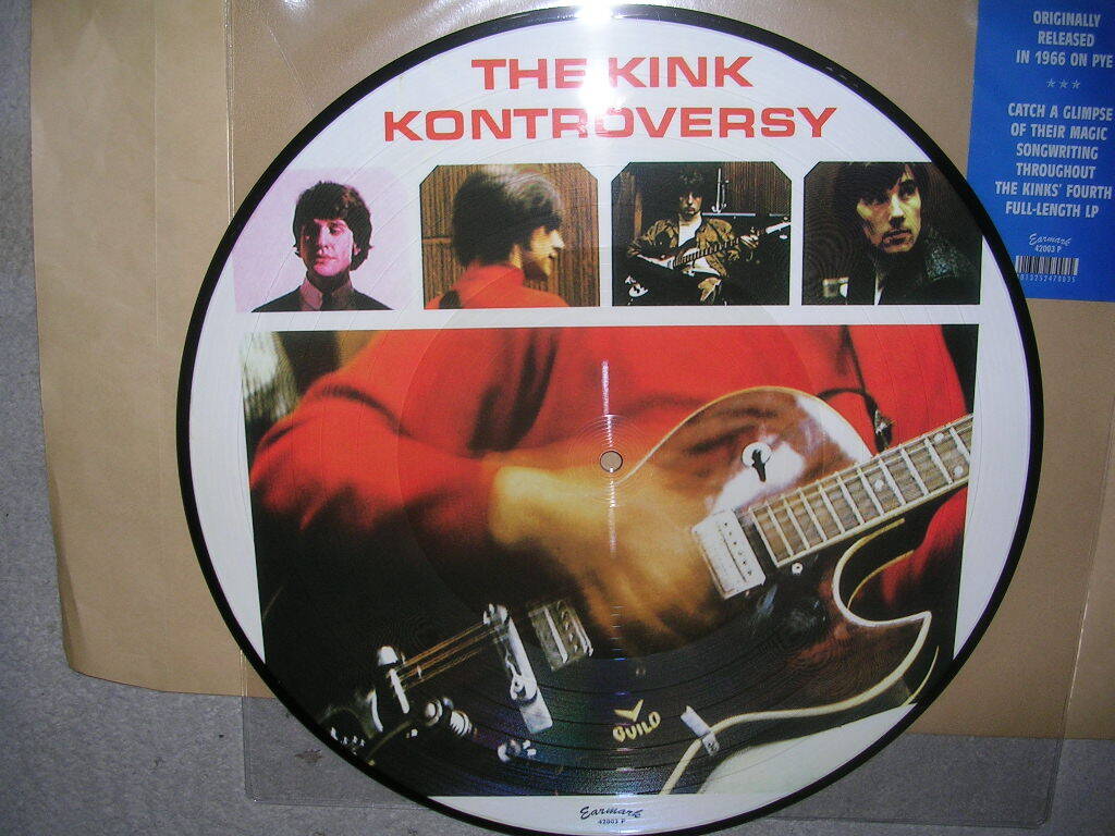 英ピクチャー・レコード「キンクス/コントロヴァシー・キンクス」拍卖