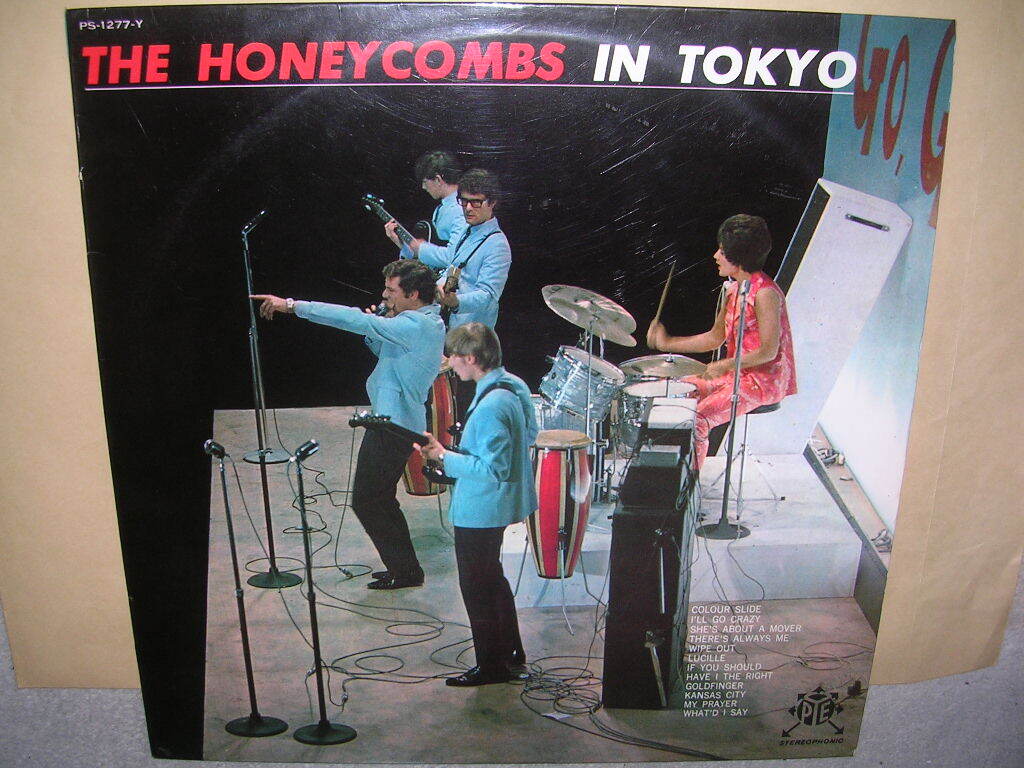 ハニーカムズ/ハニーカムズ・イン・トウキョウ」拍卖