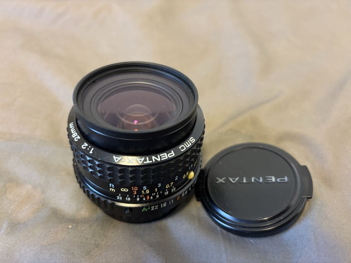 PENTAX A28mm f2.0 中古拍卖