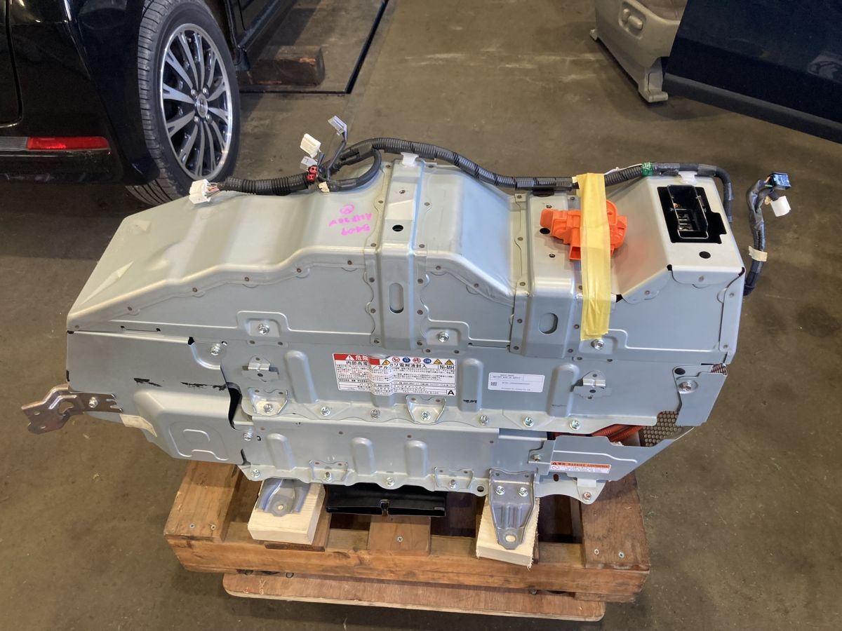 動作確認済★ トヨタ AHR20W エスティマ 純正 HV ハイブリッド ハイブリット バッテリー G9510-28040 走行距離 238787km拍卖