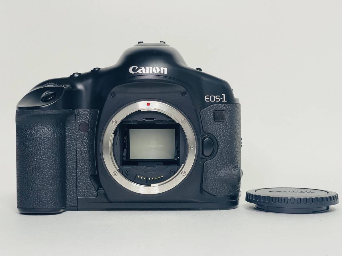 1円~★極上 完動品★ Canon キヤノン EOS-1V Body ボディ 一眼レフ フィルム カメラ キャノン #J+!"三1112拍卖
