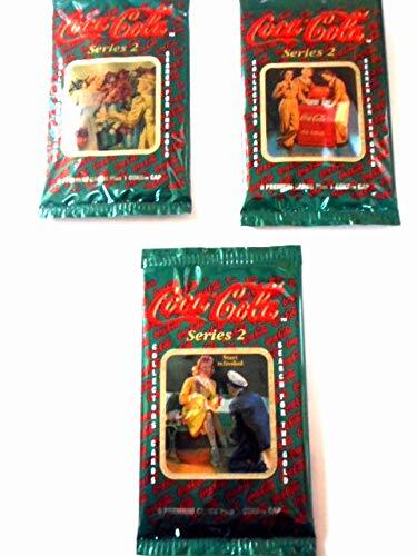 コカ・コーラ シリーズ2 トレーディングカード3パックセット拍卖
