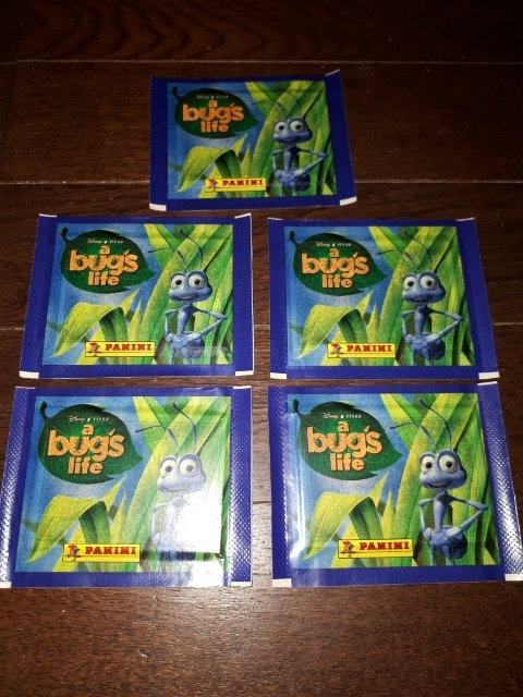 バグズライフ ステッカーカード 5パックセット拍卖