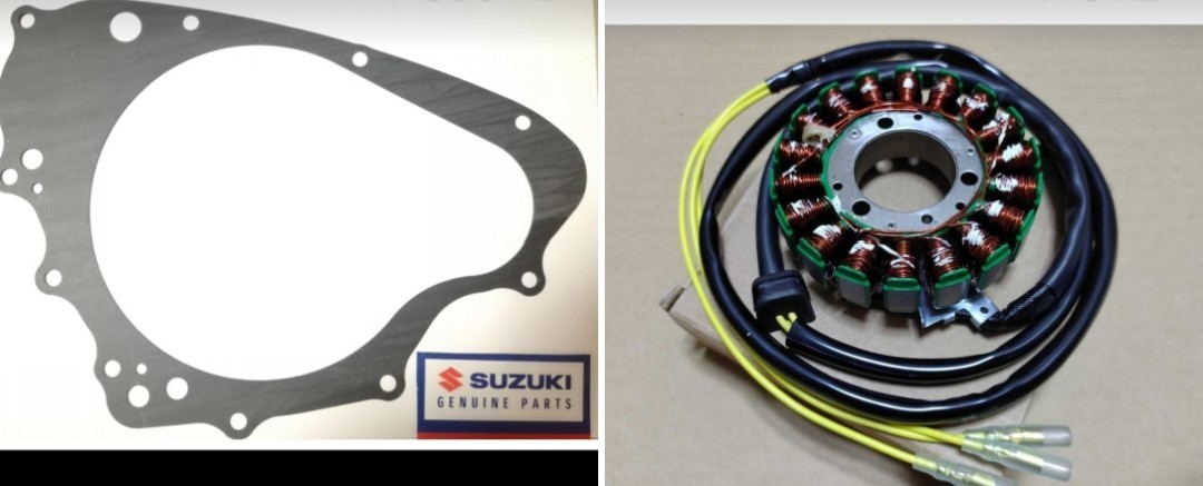 ペイペイ送料込み SUZUKI GSX400Eザリゴキ用 GSX400T GSX400L GSX450E GS450ザリダイナモ ガスケットセット充電セット 新品 高品質拍卖