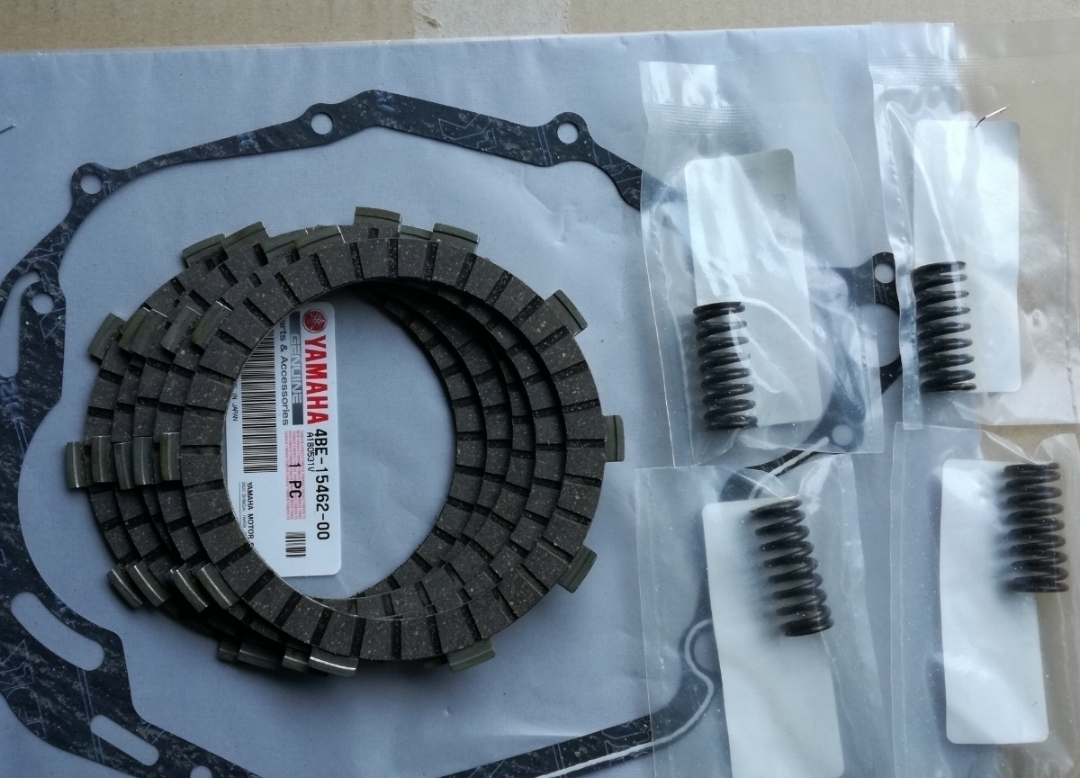 paypayYAMAHA ヤマハ TW200 新品 クラッチ 交換 キット 高品質拍卖