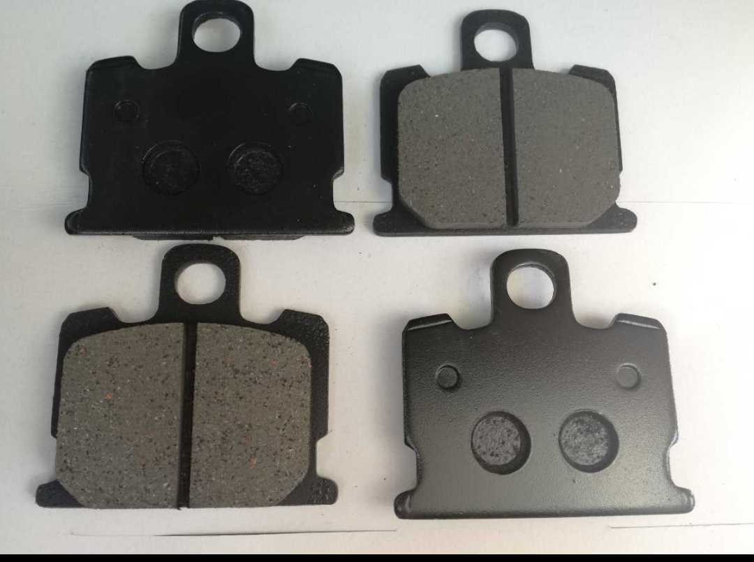 PAYPAYXJ400 XJ400D XJ550 RZ250 RZ350 フロント ダブル 前輪用 ブレーキ パット 1台分拍卖