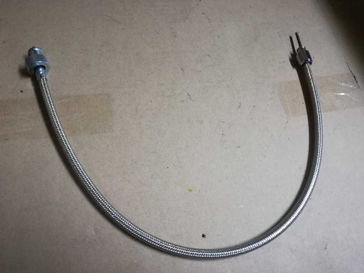 KAWASAKI Z400FX Z400J タコ メーター ワイヤー ケーブル メッシュ拍卖