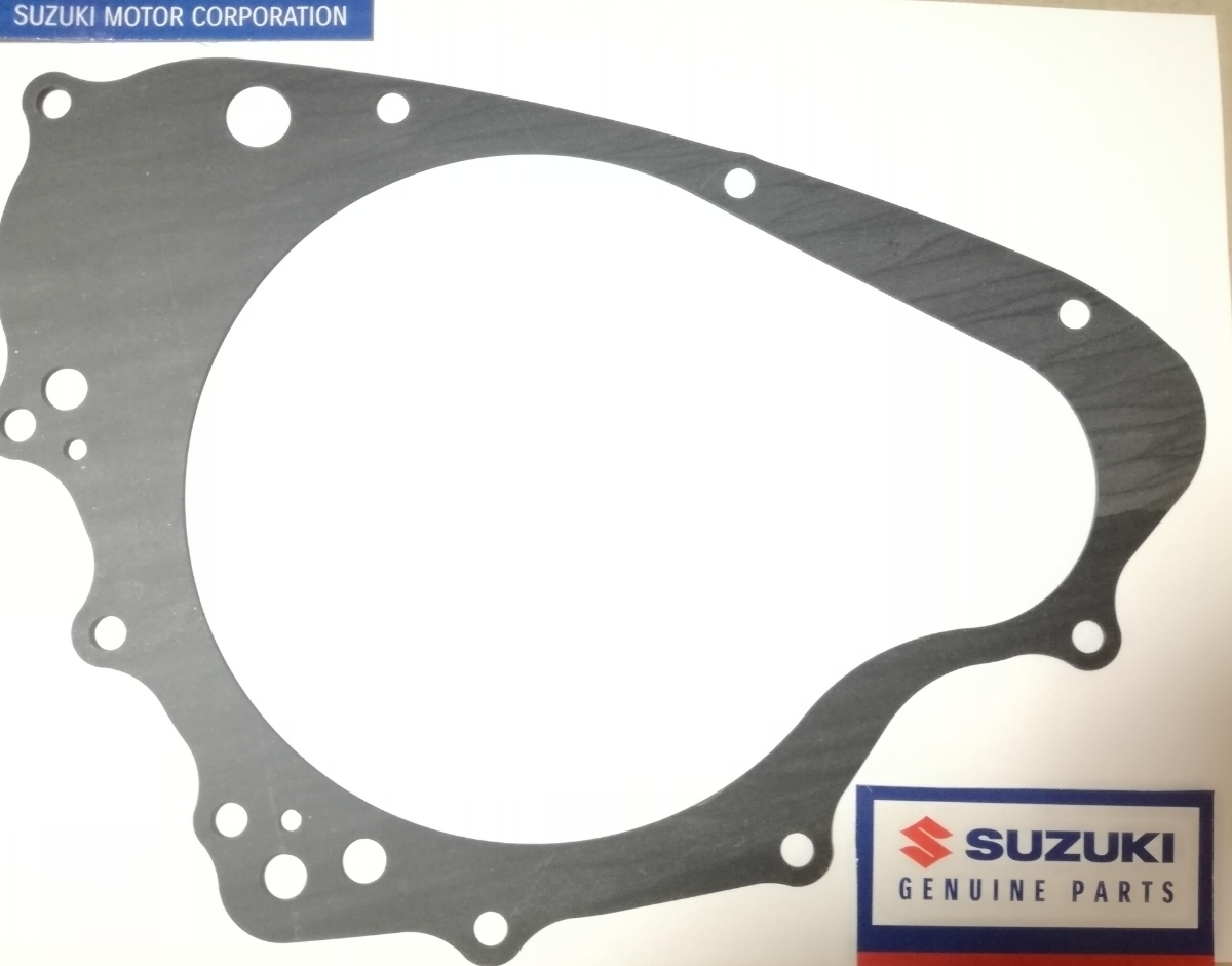 ペイペイ送料込み SUZUKI 純正 新品 GSX450E 450 ザリ ゴキ GSX450T L ダイナモ カバー ガスケット 左側 ジェネレータ ガスケット GS450拍卖