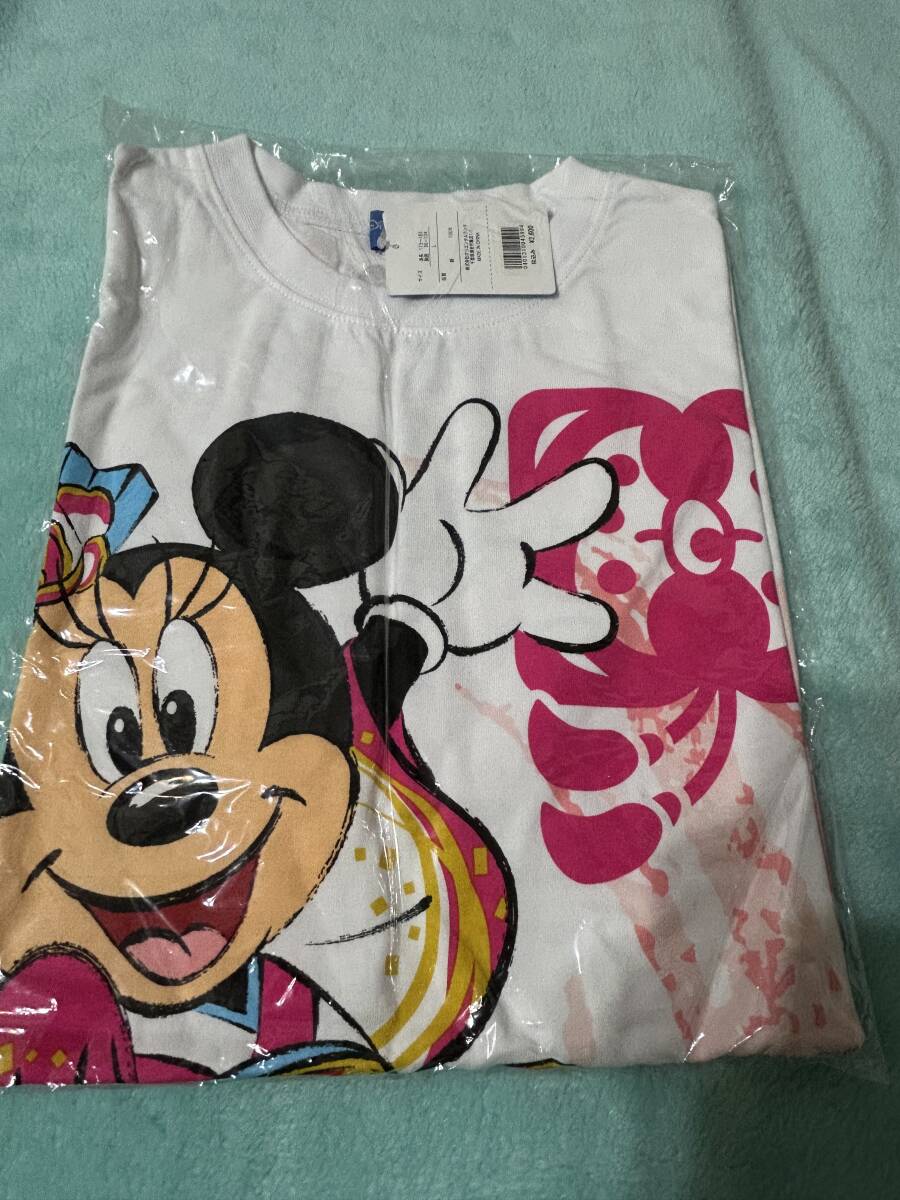 ◇ 夏祭り 2016 Tシャツ ミニー Lサイズ TDL ディズニーランド拍卖