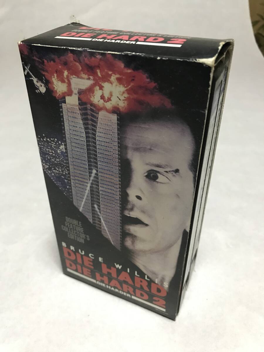 HI-FI VHSビデオ ダイハード+ダイハード2 映画拍卖