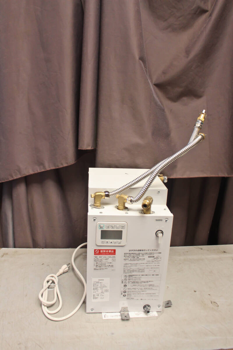 ★★★ TOTO 小型電気温水器 湯ぽっと REKシリーズ REKB12A12 12L 100V 据え置き/温度調節タイプ 23年製 ★★★拍卖