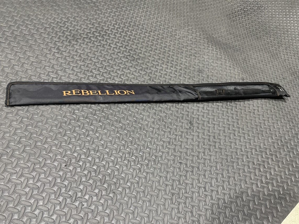 DAIWA ダイワ REBELLION リベリオン 662MFB 2ピース ベイトロッド ブラックバス 中古 竿袋 FeelAlive拍卖