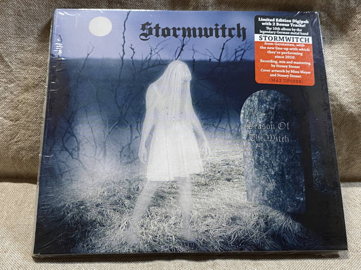 STORMWITCH - SEASON OF THE WITCH 限定盤 デジパック 未開封新品拍卖