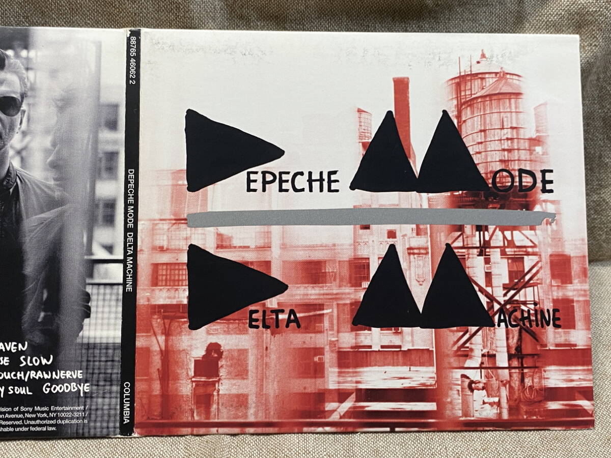 DEPECHE MODE - DELTA MACHINE拍卖