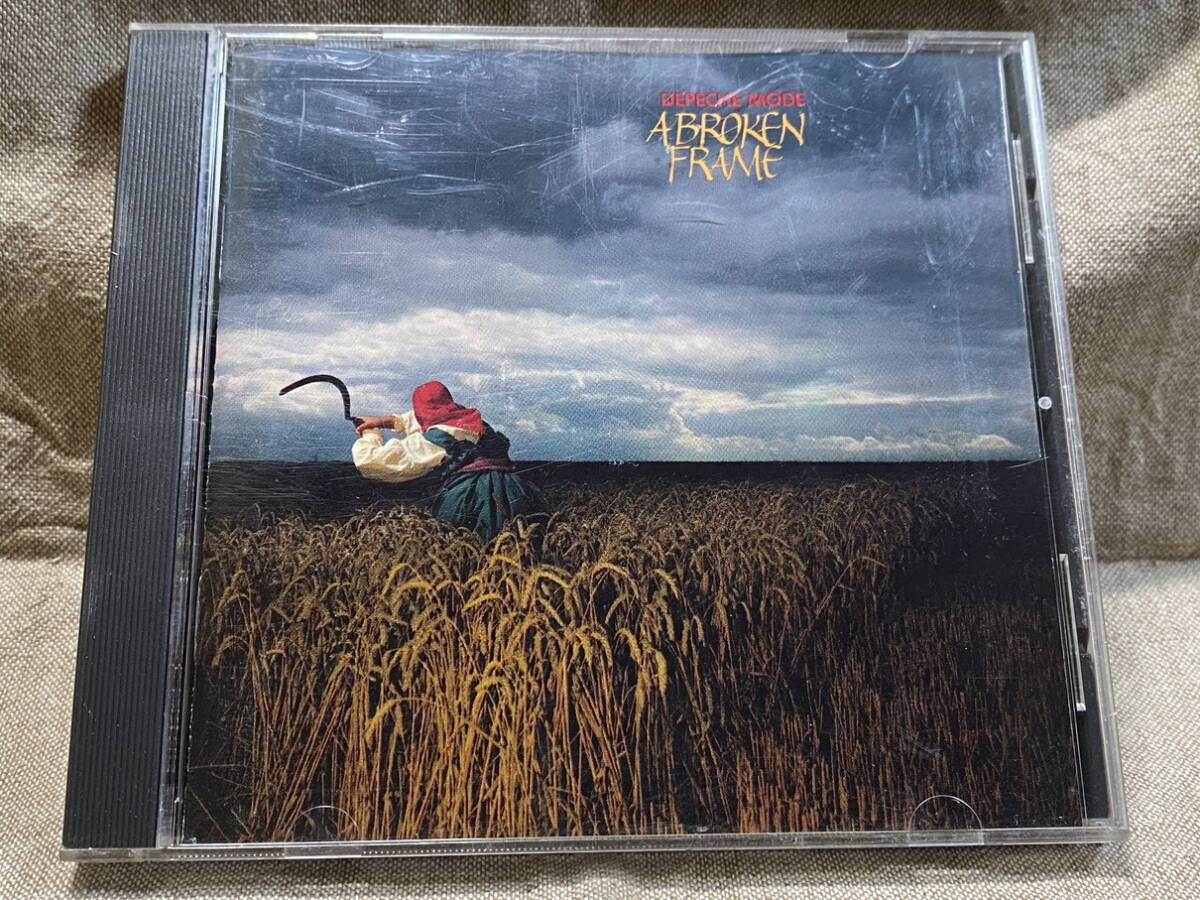 DEPECHE MODE - A BROKEN FRAME 初期US盤拍卖