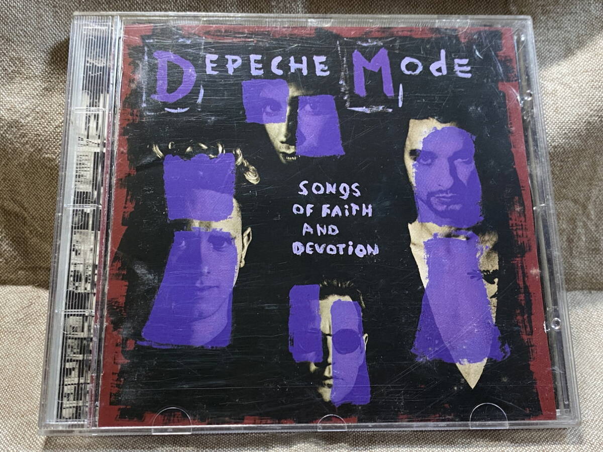 DEPECHE MODE - SONGS OF FAITH AND DEVOTION ALCB-740 国内初版 日本盤 廃盤 レア盤拍卖