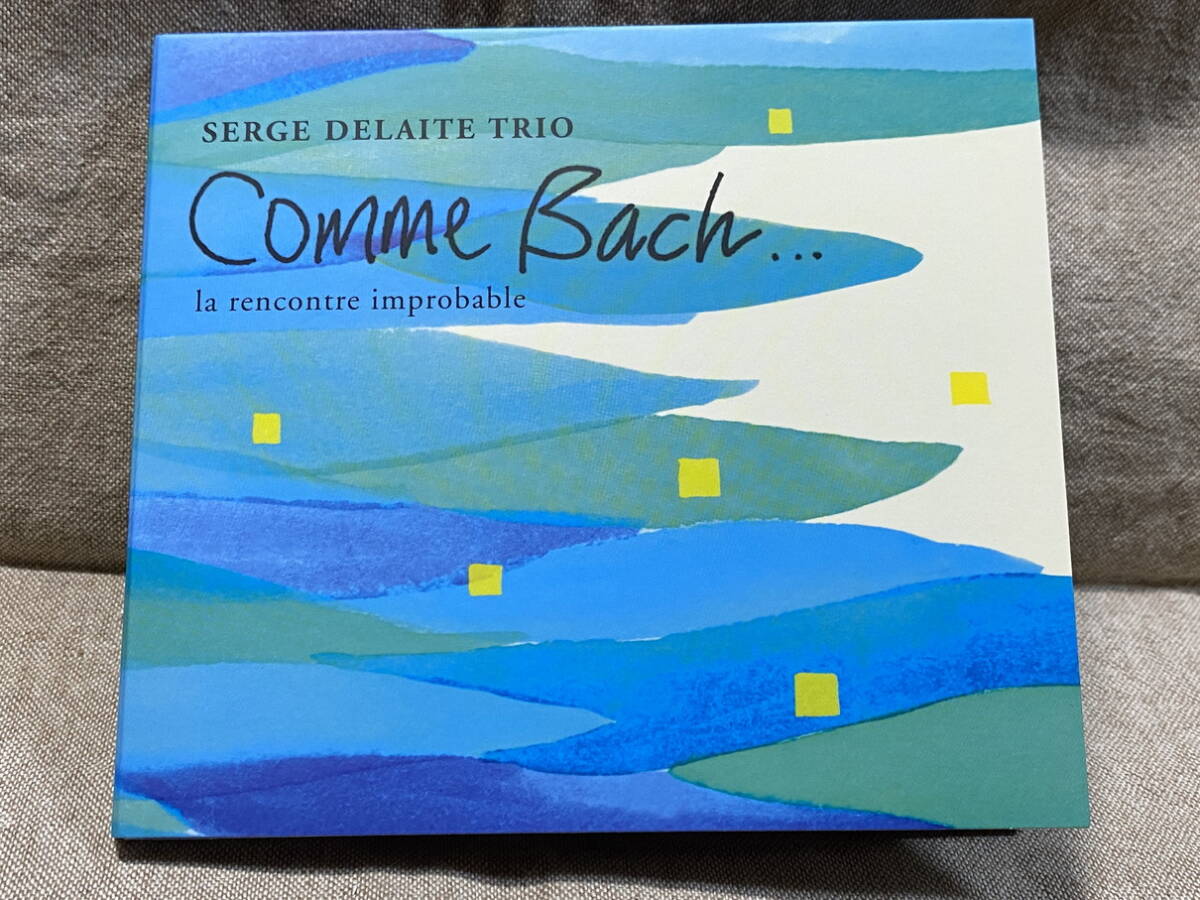 澤野工房 ATELIER SAWANO SERGE DELAITE TRIO - COMME BACH AS084拍卖