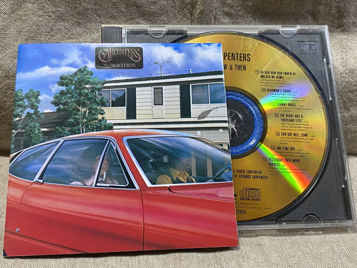 CARPENTERS - NOW & THEN D33Y3394 高音質ゴールドCD GOLD 日本盤 廃盤 レア盤拍卖
