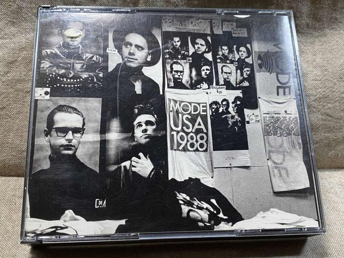 DEPECHE MODE - 101 38B2-14 国内初版 日本盤 初回限定盤 2CD 廃盤 レア盤 拍卖