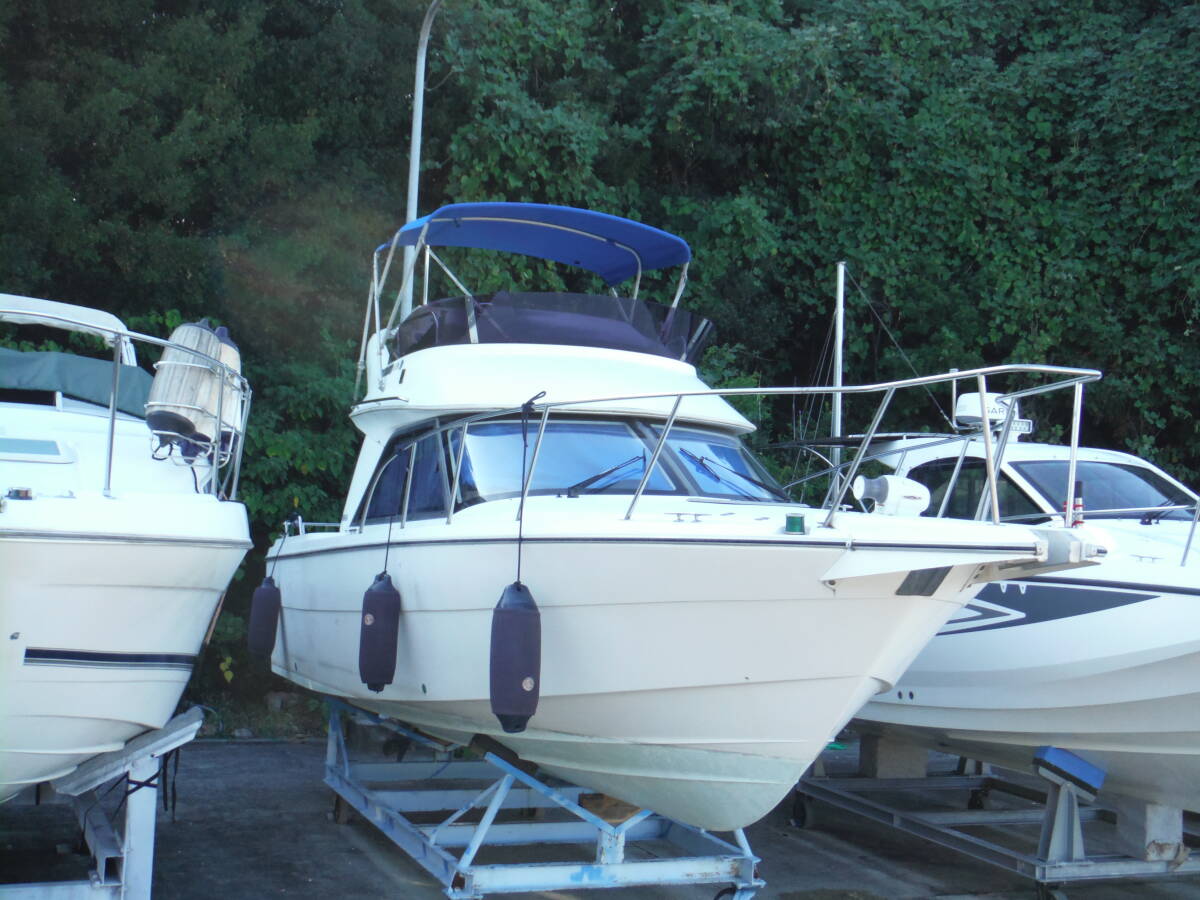 ヤマハ CR28 陸上保管 美艇 家庭用エアコン新設拍卖