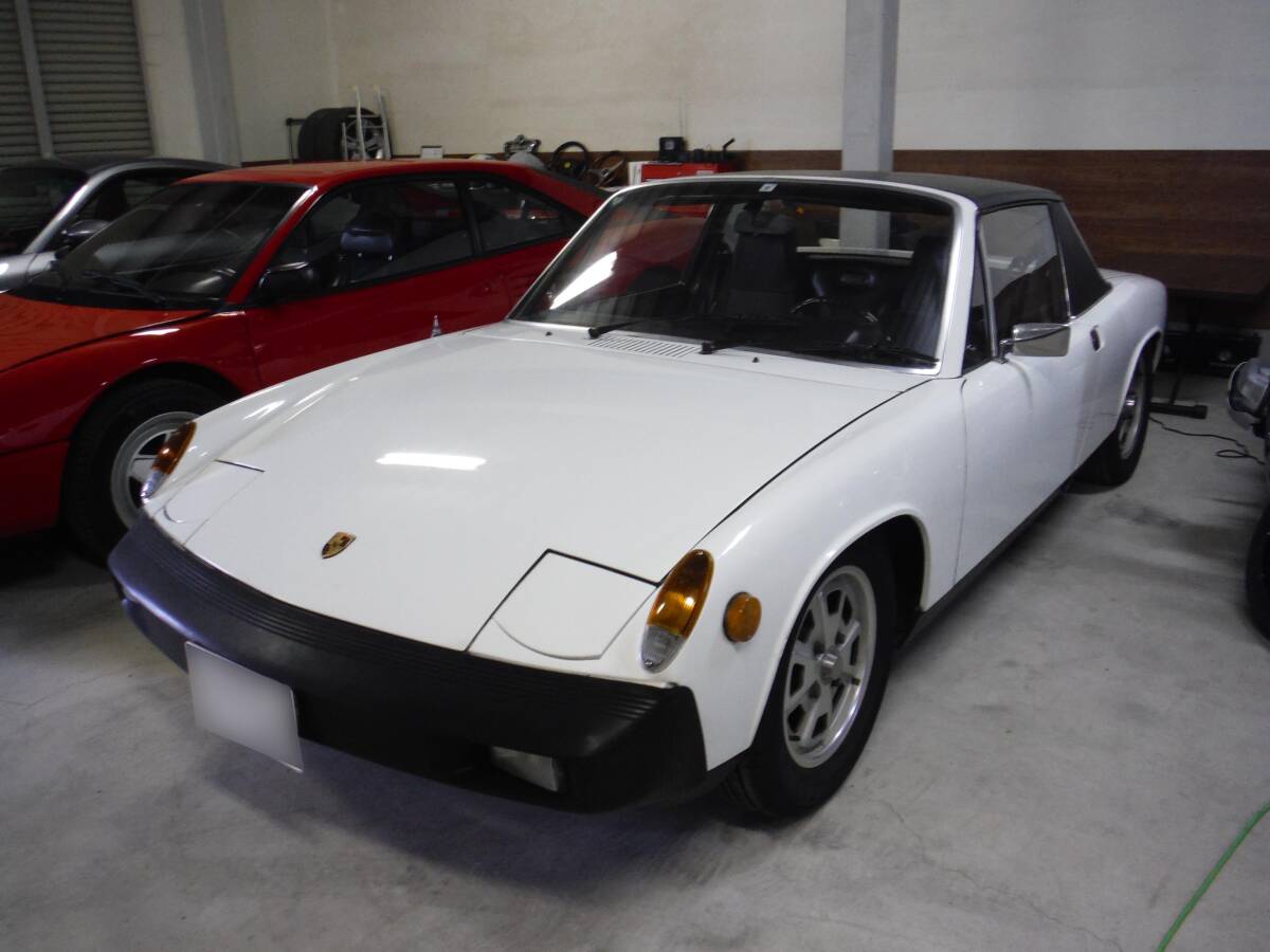 ポルシェ 914 2.0 インジェクション(Dジェトロ)1975年式 屋内ガレージ保管 車検令和8年10月 オドメーター99823km拍卖