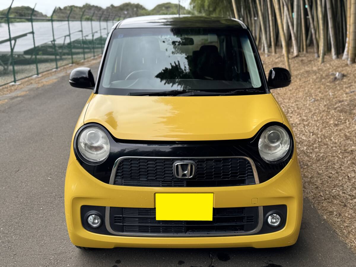 ★下回り綺麗★ ホンダ N-ONE プレミアムツアラー 4WD ターボ/車検R8.3迄/ナビ/ETC/BC/ETC/前後ドラレコ/クルコン/パドルシフト拍卖