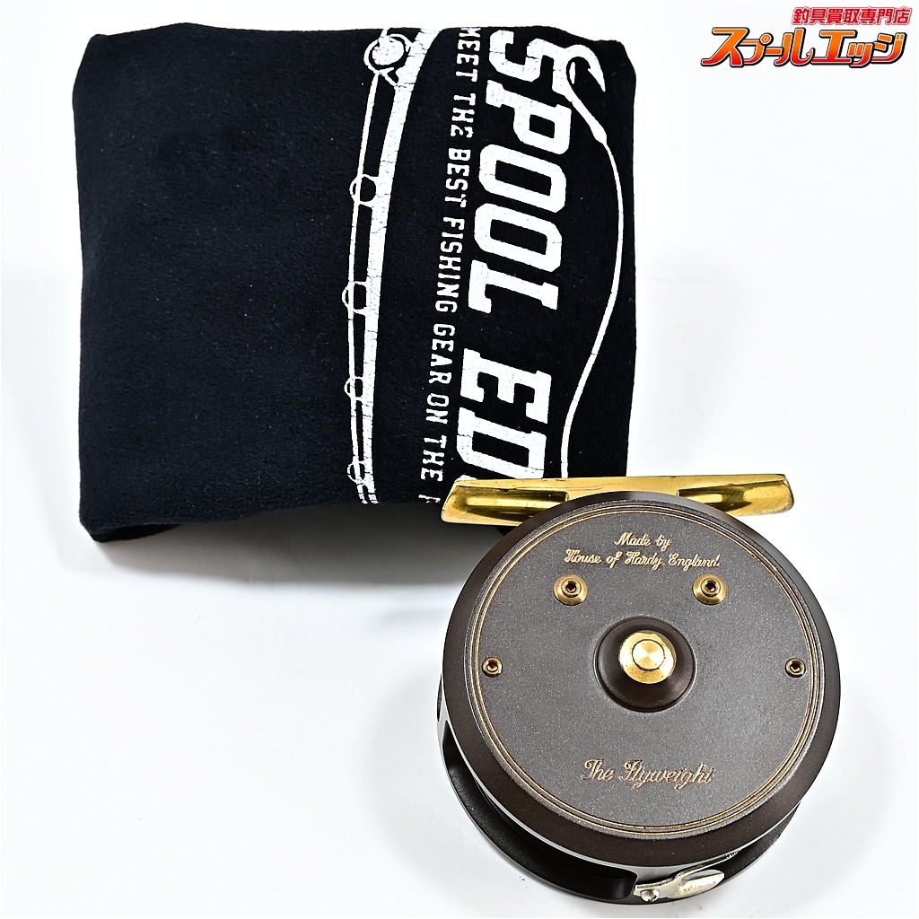 ★☆【ハーディー】 ゴールデン フェザーウェイト フライウェイト フライリール HARDY Golden FeatherWeight FlyWeight★☆m42341拍卖