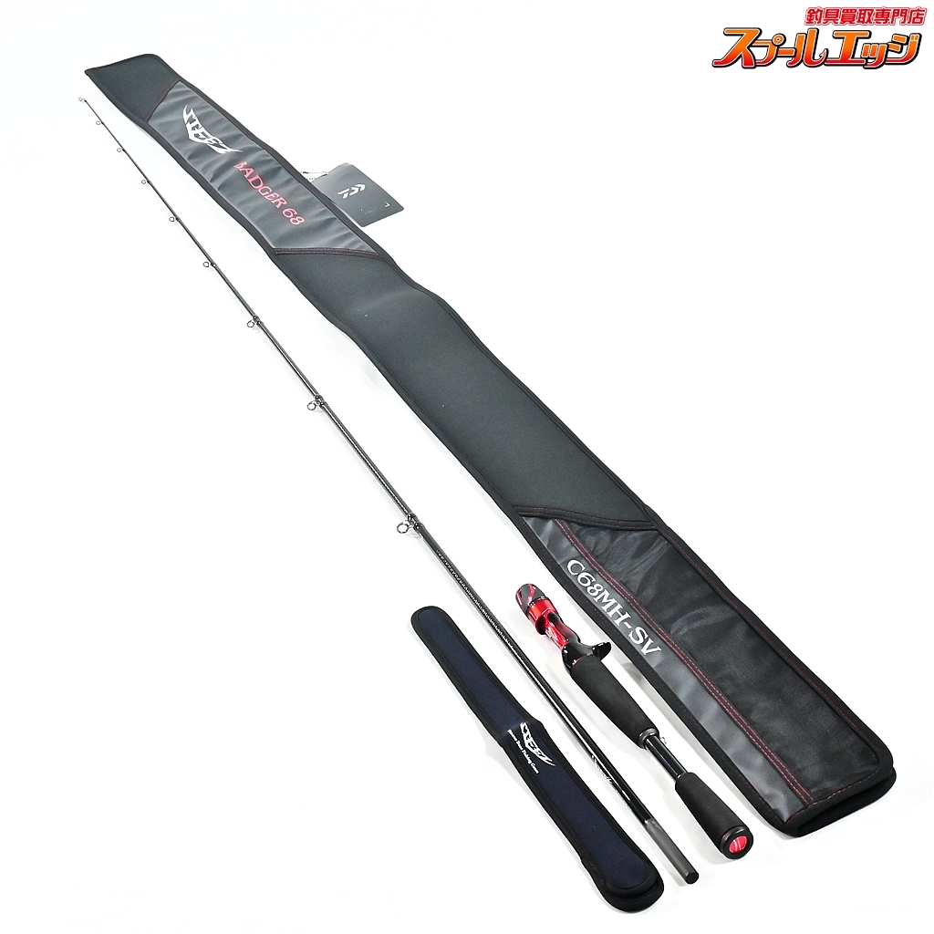 ★☆【ダイワ】 23スティーズ C68MH-SV バジャー DAIWA STEEZ BADGER バス ベイトモデル K_220★☆v43367拍卖