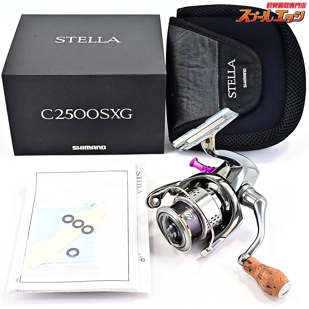 ★☆【シマノ】 18ステラ C2500SXG ドライブi-ARMリールスタンド&夢屋コルクノブ装着 SHIMANO STELLA★☆m42469拍卖