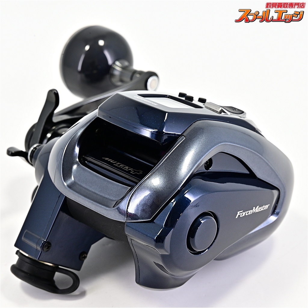 ★☆【シマノ】 21フォースマスター 1000 使用距離7.8km 使用18時間 SHIMANO FORCE MASTER★☆m42484拍卖